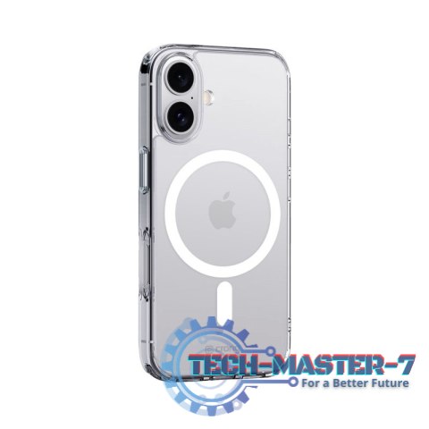 Etui Clear MAG Cover iPhone 16 MagSafe (przezroczysty) Etui Clear MAG Cover iPhone 16 MagSafe (przezroczysty)