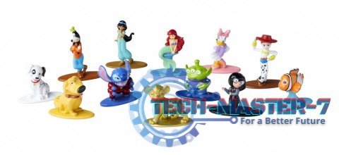 Figurka metalowa Disney Pixar blindpack mix Figurka metalowa Disney Pixar blindpack mix