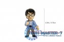 Figurka metalowa Harry Potter 4 rodzaje 6.5 cm