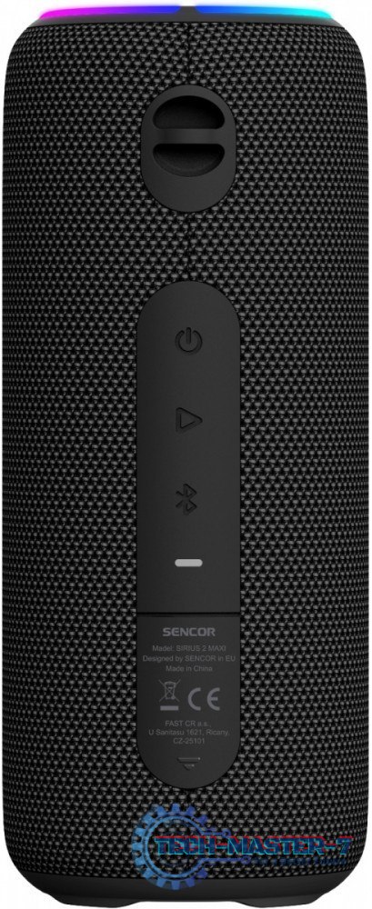 Głośnik bluetooth SIRIUS 2 MAXI B moc 30W, LED, TWS Głośnik bluetooth SIRIUS 2 MAXI B moc 30W, LED, TWS