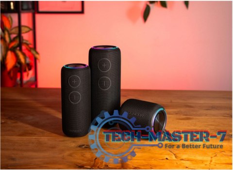 Głośnik bluetooth SIRIUS 2 MAXI B moc 30W, LED, TWS Głośnik bluetooth SIRIUS 2 MAXI B moc 30W, LED, TWS