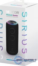 Głośnik bluetooth SIRIUS 2 MAXI B moc 30W, LED, TWS