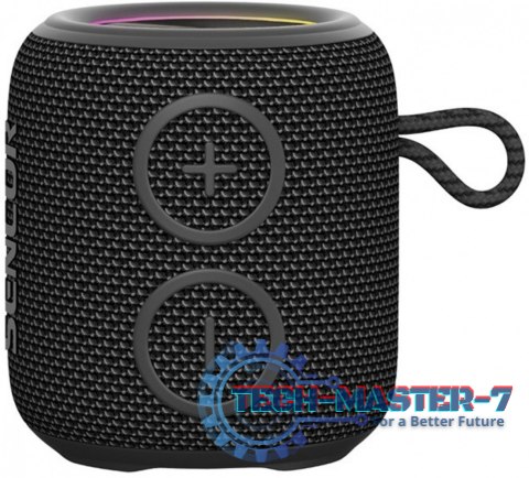 Głośnik bluetooth SIRIUS 2 MICRO czarny, moc 5W, LED, TWS Głośnik bluetooth SIRIUS 2 MICRO czarny, moc 5W, LED, TWS