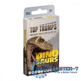 Gra Top Trumps Dinozaury