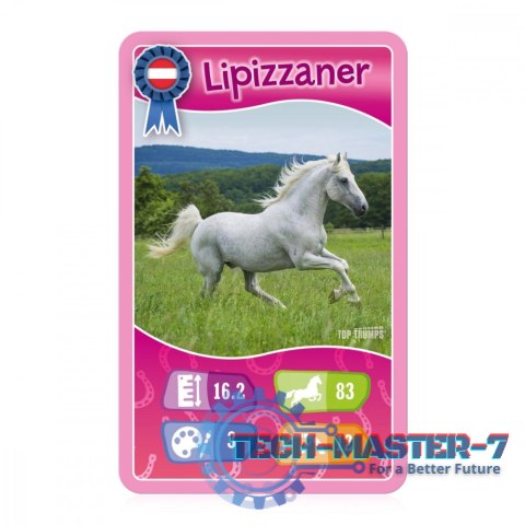 Gra karciana Top Trumps Konie, Kucyki i Jednorożce Gra karciana Top Trumps Konie, Kucyki i Jednorożce