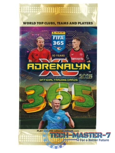 Karty FIFA 365 2025 Display Saszetka 50 sztuk Karty FIFA 365 2025 Display Saszetka 50 sztuk