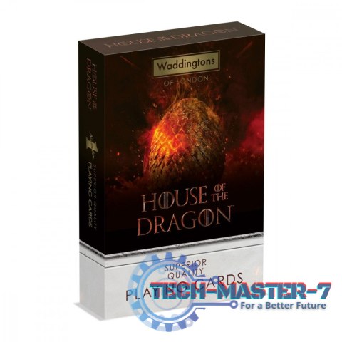 Karty WADDINGTON S NO.1 House of Dragons