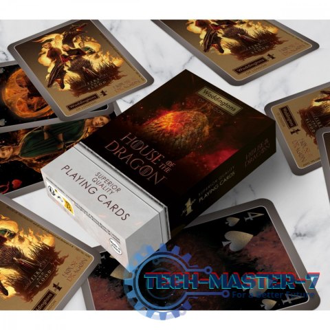Karty WADDINGTON S NO.1 House of Dragons Karty WADDINGTON S NO.1 House of Dragons