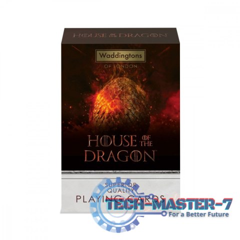 Karty WADDINGTON S NO.1 House of Dragons Karty WADDINGTON S NO.1 House of Dragons