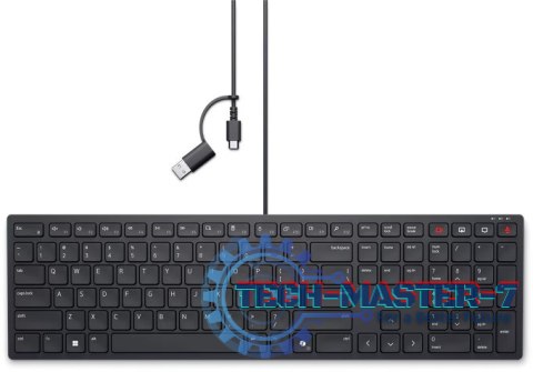 Klawiatura przewodowa - KB525C - US