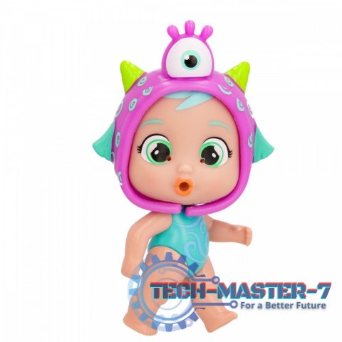 Laleczka Cry Babies Stars Jumpy Monsters, Fuzz Laleczka Cry Babies Stars Jumpy Monsters, Fuzz