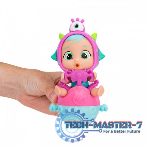 Laleczka Cry Babies Stars Jumpy Monsters, Fuzz Laleczka Cry Babies Stars Jumpy Monsters, Fuzz
