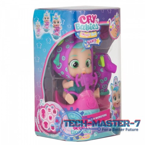 Laleczka Cry Babies Stars Jumpy Monsters, Fuzz Laleczka Cry Babies Stars Jumpy Monsters, Fuzz