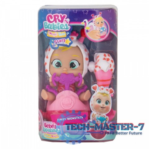 Laleczka Cry Babies Stars Jumpy Monsters, Momo Laleczka Cry Babies Stars Jumpy Monsters, Momo