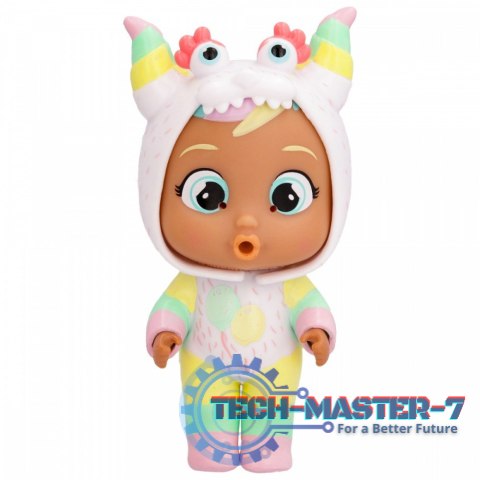 Laleczka Cry Babies Stars Jumpy Monsters, Nunu Laleczka Cry Babies Stars Jumpy Monsters, Nunu