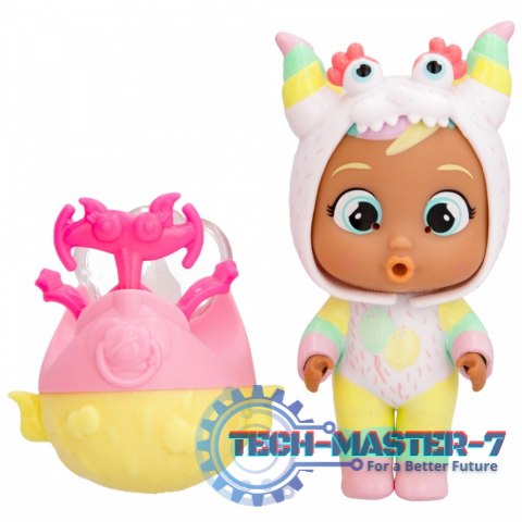 Laleczka Cry Babies Stars Jumpy Monsters, Nunu Laleczka Cry Babies Stars Jumpy Monsters, Nunu