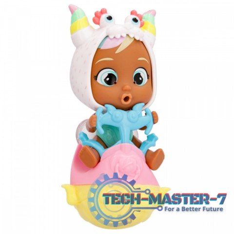 Laleczka Cry Babies Stars Jumpy Monsters, Nunu Laleczka Cry Babies Stars Jumpy Monsters, Nunu