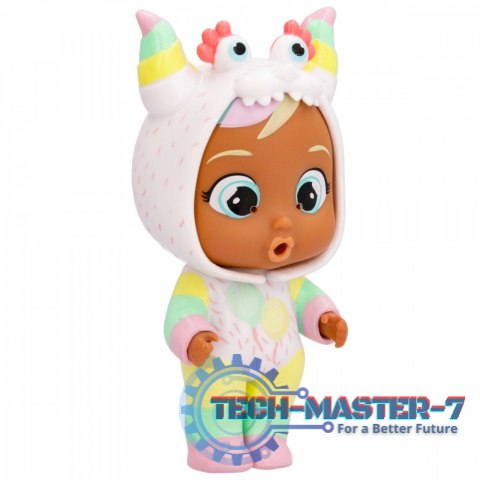 Laleczka Cry Babies Stars Jumpy Monsters, Nunu Laleczka Cry Babies Stars Jumpy Monsters, Nunu