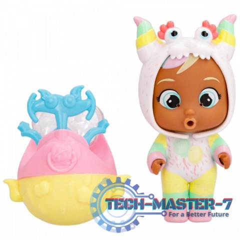 Laleczka Cry Babies Stars Jumpy Monsters, Nunu Laleczka Cry Babies Stars Jumpy Monsters, Nunu