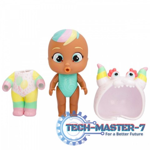 Laleczka Cry Babies Stars Jumpy Monsters, Nunu Laleczka Cry Babies Stars Jumpy Monsters, Nunu