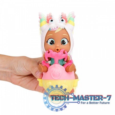 Laleczka Cry Babies Stars Jumpy Monsters, Nunu Laleczka Cry Babies Stars Jumpy Monsters, Nunu