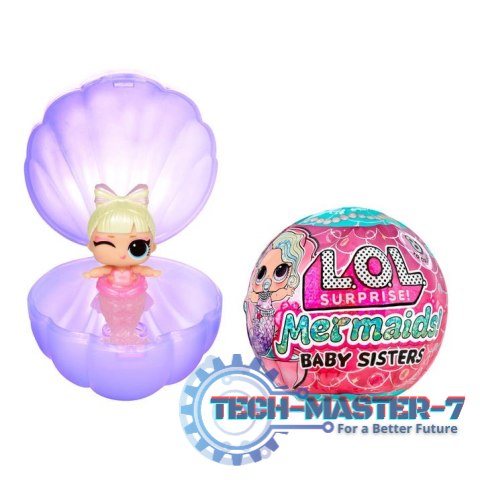 Lalka L.O.L. Surprise Mermaids Baby Sisters Lalka L.O.L. Surprise Mermaids Baby Sisters