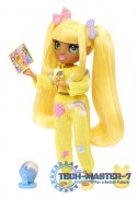 Lalka Rainbow High Junior PJ Party, Sunny Yellow
