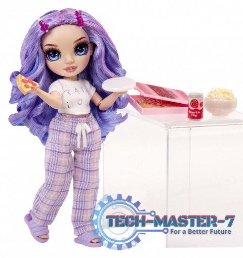 Lalka Rainbow High Junior PJ Party, Violet Purple Lalka Rainbow High Junior PJ Party, Violet Purple