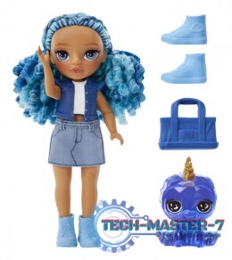 Lalka Rainbow High Littles, Sapphire