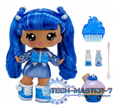 Lalka Yummiland Large Lipgloss Pet, Rory Blueberry Lalka Yummiland Large Lipgloss Pet, Rory Blueberry