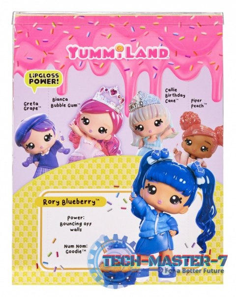 Lalka Yummiland Large Lipgloss Pet, Rory Blueberry Lalka Yummiland Large Lipgloss Pet, Rory Blueberry