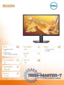 Monitor SE2225H 21.5 cala LED VA/1920x1080/HDMI/VGA/3Y