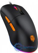Mysz przewodowa dla graczy INDRUDER WT200 ultralekka - wersja limitowana WORLD OF TANKS