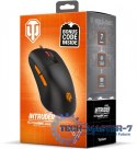 Mysz przewodowa dla graczy INDRUDER WT200 ultralekka - wersja limitowana WORLD OF TANKS