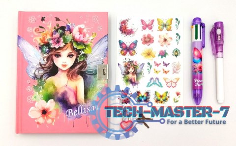 Pamiętnik Flower Fairy Bellisa Pamiętnik Flower Fairy Bellisa