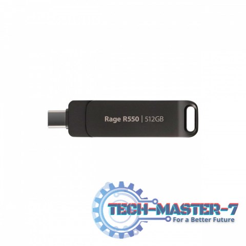 Pendrive Rage R550 512GB USB Type-C/USB A Pendrive Rage R550 512GB USB Type-C/USB A