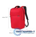 Plecak COMMUTER na notebooka 13-16 cali czerwony