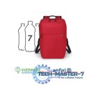 Plecak COMMUTER na notebooka 13-16 cali czerwony