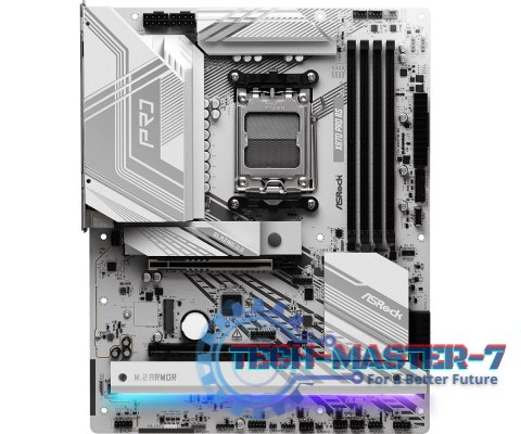 Płyta główna X870 PRO RS AM5 4DDR5 M.2 ATX Płyta główna X870 PRO RS AM5 4DDR5 M.2 ATX
