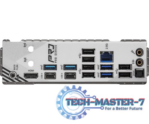 Płyta główna X870 PRO RS AM5 4DDR5 M.2 ATX Płyta główna X870 PRO RS AM5 4DDR5 M.2 ATX