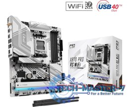Płyta główna X870 PRO RS WIFI AM5 4DDR5 M.2 ATX