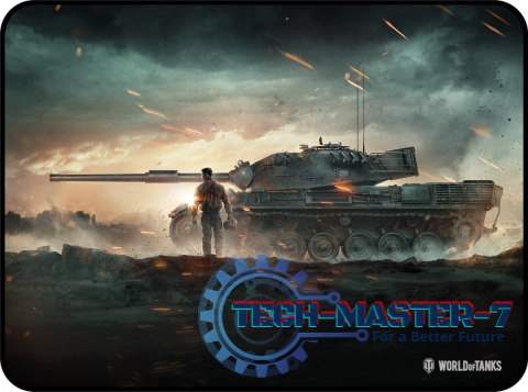 Podkładka pod mysz CRUISER WT47 - wersja limitowana WORLD OF TANKS Podkładka pod mysz CRUISER WT47 - wersja limitowana WORLD OF TANKS