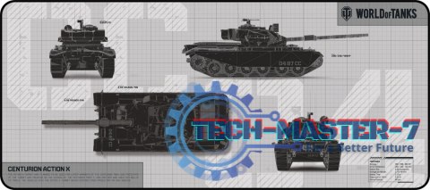 Podkładka pod mysz DEFENDER WT90 - wersja limitowana WORLD OF TANKS Podkładka pod mysz DEFENDER WT90 - wersja limitowana WORLD OF TANKS