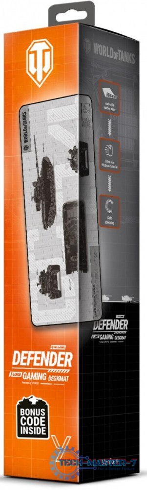 Podkładka pod mysz DEFENDER WT90 - wersja limitowana WORLD OF TANKS Podkładka pod mysz DEFENDER WT90 - wersja limitowana WORLD OF TANKS