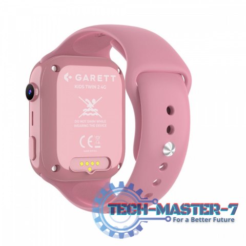 Smartwatch Kids Twin 2 4G Różowy Smartwatch Kids Twin 2 4G Różowy