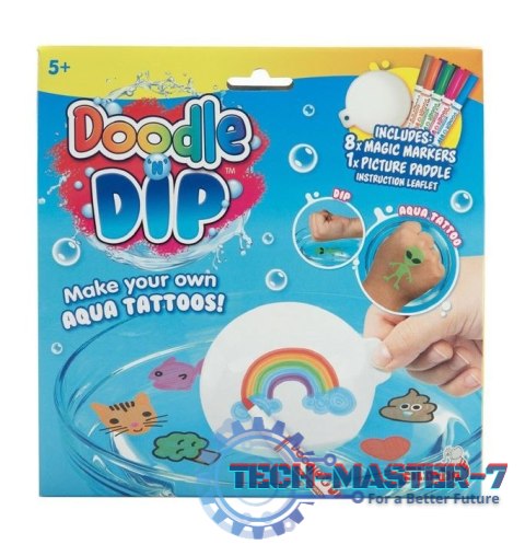 Tatuaże Doodle'N'Dip