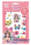 Tatuaże Flower Fairy Bellisa różowy