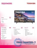 Telewizor QLED 55 cali 55QV2463DG