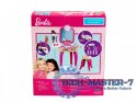 Toaletka Barbie z lampą do paznokci hybryd