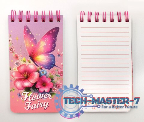 Zestaw kreatywny pamiętnik Flower Fairy Zestaw kreatywny pamiętnik Flower Fairy